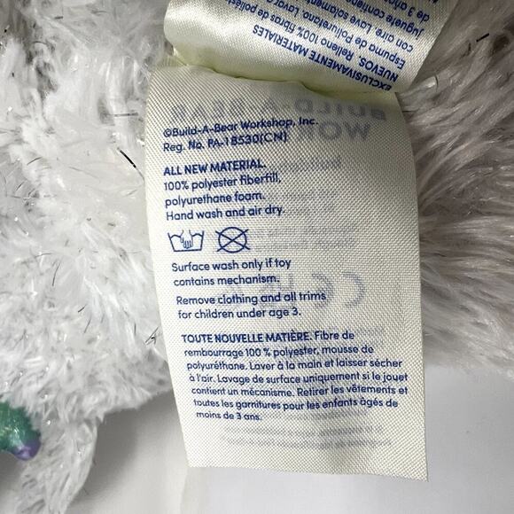 Build-A-Bear Snowflake Swirl Glisten Reindeer Plush Stuffed animal soft toy - Picture 10 of 11